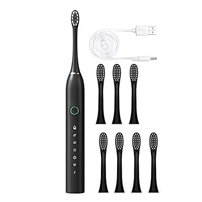  Fufafayo Electric Toothbrush, Electric Toothbrush with