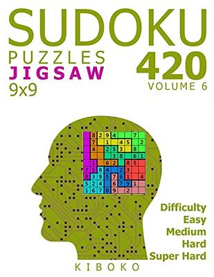 Test Your IQ: 140 Sudoku Puzzles - Normal Level : 72 Pages Book Sudoku  Puzzles - Tons of Fun for Your Brain! book: 9798640709087