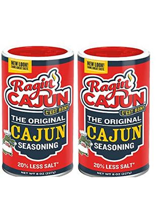 All Purpose Cajun Creole Seasoning Bundle The Cajun Ninja PI-YAHHHH!!  Seasoning 8 Ounce Shaker and Tony Chachere's Original Seasoning 8 Ounce  Shaker (Pack of Two Shakers - 16 Ounces Total) - Yahoo Shopping