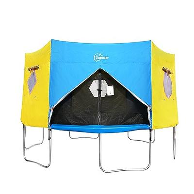 14FT Trampoline Tent, Fits for Round 6 Straight Poles Trampoline, Outdoor  Trampoline Tent Cover (Tent Only) - Yahoo Shopping