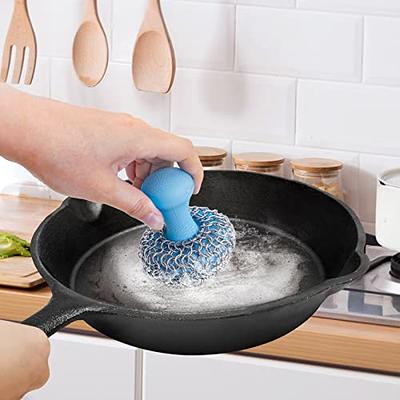 Kitchen Cleaning Brush Natural Bamboo Handle and Sisal Bristles Scrub Brush  for Dish Cast Iron Skillet Pots Pans Pot Brush