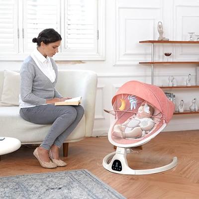  Jaoul Electric Baby Swing with Bluetooth, Remote