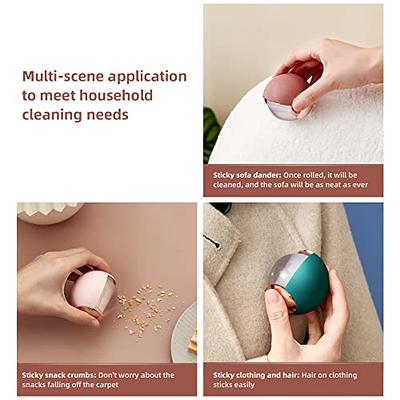 Lint Roller Ball, Reusable Washable Lint Remover Lightweight Portable Hair  Remover Tool For Household 