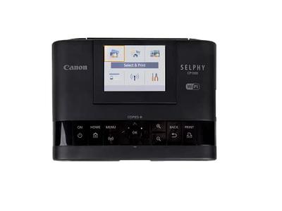 Bundle) Canon CP1500 Portable Printer + RP-108 4R Size Paper + Ink