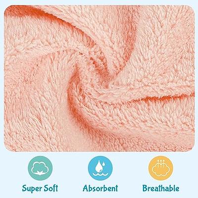 12 Pack Baby Washcloths - Extra Absorbent and Soft Wash Clothes