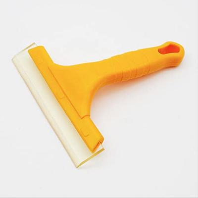 ANLIZY Floor Squeegee with Long Handle - 50 Adjustable Foam Squeegee Magic  Broom for Water and Hair Remove, Wide Floor Wiper/Sweeper for