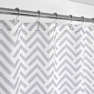  AmazerBath Small Shower Curtain Liner, 36x72 Stall