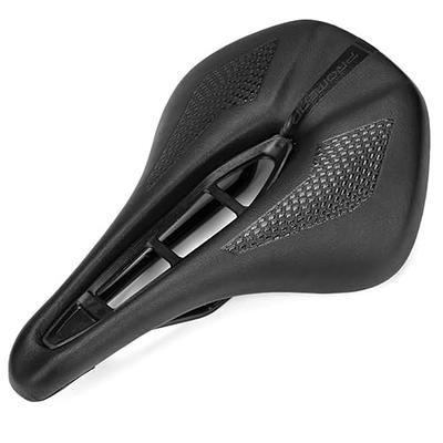 Bike Seat, HaureiGi Bicycle Seat for Men Women,Compatible with Peloton, Spin  Bike, Road or Exercise Bikes,Comfort Seat Cushion Mountain Bike Accessories  Old Bike Saddle Replacement - Yahoo Shopping