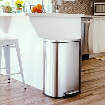 Steel 30 Gallon Trash Can - Yahoo Shopping