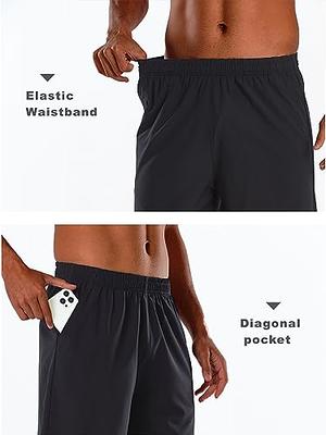 NORTHYARD Men's Athletic Hiking Shorts - Quick Dry Workout Shorts