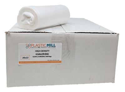 Mint-X MintFlex 13-Gallons Mint White Plastic Kitchen Drawstring Trash Bag  (40-Count) in the Trash Bags department at