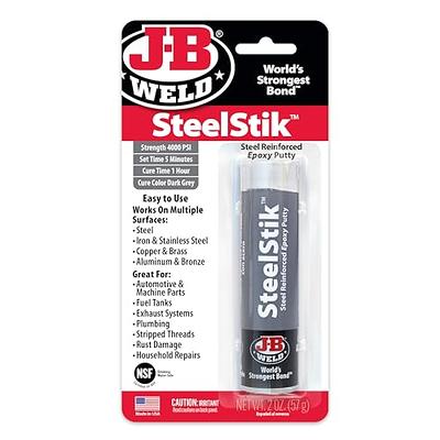 JB Weld 8265S Original Cold-Weld Steel Reinforced Epoxy - 2 oz.