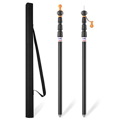 Tent Poles Replacement, Tent Accessories, Camping Tent Pole, Tent Support  Rod Kit 2 Poles 4.9M Fiberglass Adjustable Tent Tarp Poles Replacement Tent  Pole Kit for Awning Poles Camping Hiking - Yahoo Shopping