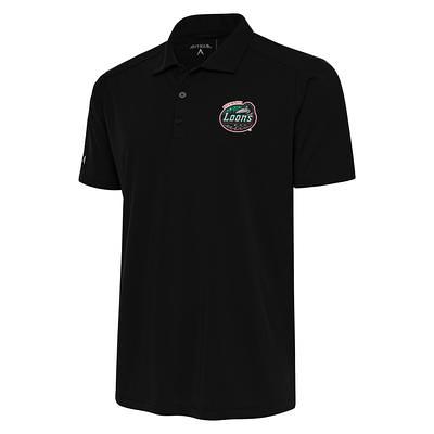 Antigua Men's San Francisco 49ers Tribute Black Polo