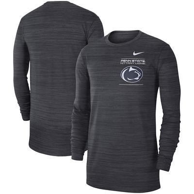 Cincinnati Bengals Nike Sideline Team Velocity Performance Long Sleeve  T-Shirt - Heather Gray