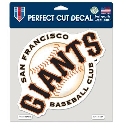 Men's Majestic Threads Orange San Francisco Giants Throwback Logo Tri-Blend T-Shirt