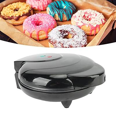 Mini Donuts, Small Donut Maker, Electric Mini Donut Maker With Non-Stick  Look For Dessert, Double Sided Heating Electric Cake Donut Maker, Non-Stick