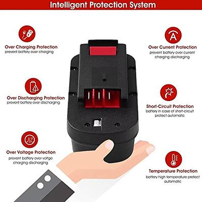 Black Decker Charging Protection Circuit