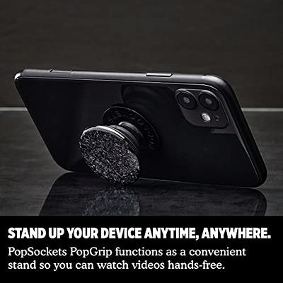 PopSockets: Phone Grip Slide for Phones and Cases, Sliding Phone Grip with  Expanding Kickstand, Square Edges - Deep Periwinkle 