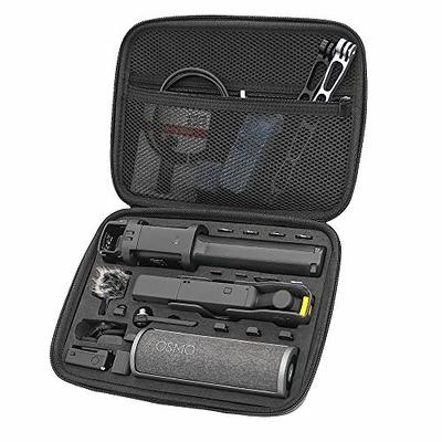 Skyreat Osmo Pocket 3 Case, Portable PU Storage Protective Bag for DJI Osmo  Pocket 3 Creator Combo Accessories - Yahoo Shopping