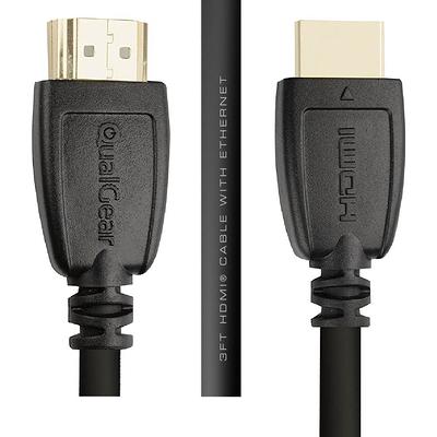   Basics DisplayPort to HDMI Display Cable,  Uni-Directional, 4k@30Hz, 1920x1200, 1080p, Gold-Plated Plugs, 6 Foot,  Black : Electronics