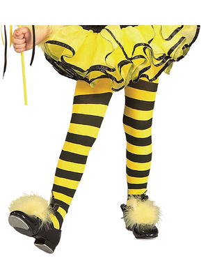 AOTHSO 7 Pack Halloween Women Bee Costume Set Bumble Bee Wings