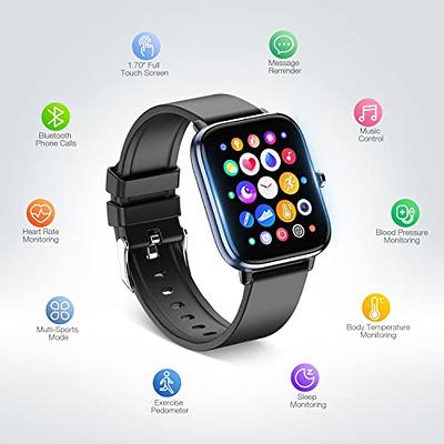 IP67 Waterproof Bluetooth Y68 Smartwatch With Heart Rate And Blood Pressure  Monitor For IOS Ideal For Men And Women Sports From Hi_tech_life, $24.32 |  DHgate.Com