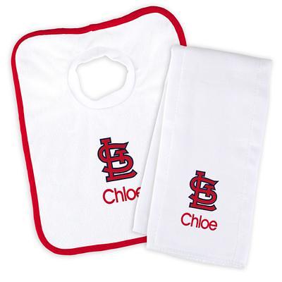 Personalized St. Louis Cardinals Baseball Jersey Onesie