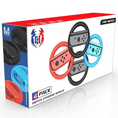 Nintendo Switch Mario Kart 8 with Red and Blue Steering Wheels Bundle  975110485M, Color: Multi - JCPenney