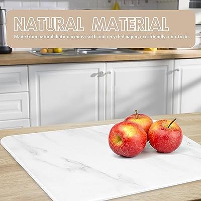 Antibacterial Dish Drying Mats for Your Kitchen (Diatomaceous