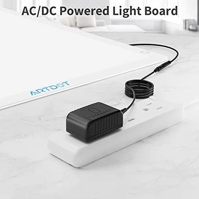 ARTDOT A1 Large LED Light Pad for Diamond Painting AC Powered