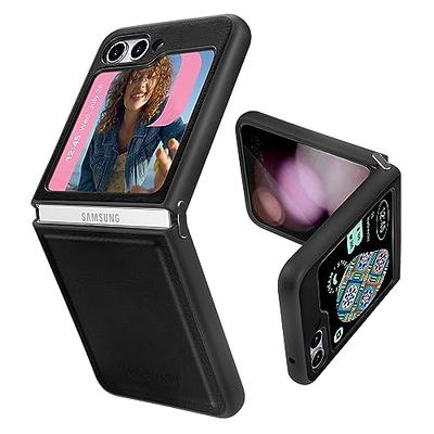 Rhomboid Pattern Case Compatible With Samsung Galaxy Z Flip 5, Pu