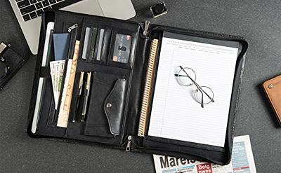 Leather Portfolio Organizer