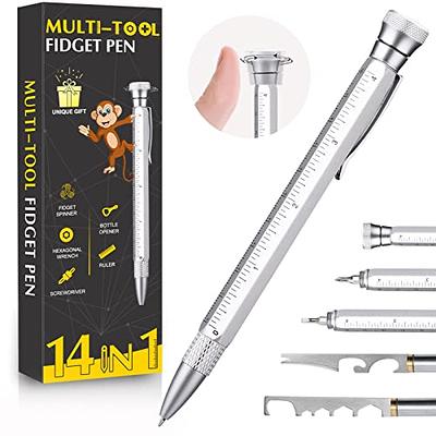 VEITORLD Multi-tool Pen Set 10 in 1, Christmas Ideas Gifts for Dad Men  Husband, Stocking Stuffers for Men, Ballpoint Pen Birthday Gifts for Father  Grandpa Boyfriend, Anniversary Unique Gifts for Him 