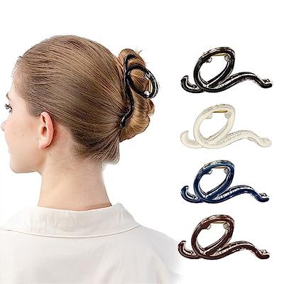 Big Hair Claw Clips 4 Inch Nonslip Large Claw Clip For Women Thin