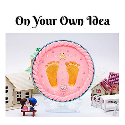  Baby Hand and Footprint Kit with Felt Letterboard