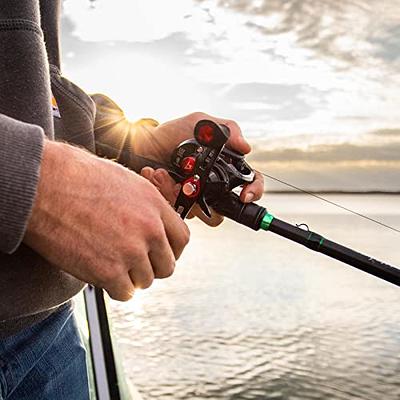 Carbon Spinning Reels,Saltwater or Freshwater Fishing reels,Carbon Fiber  Frame Ultralight 7.6oz,Ultra Smooth and Tough,6.2:1 High Speed,Perfect for