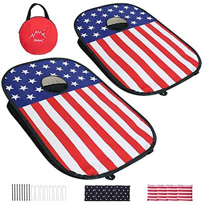 Wild Sports Atlanta Falcons 24 in. W x 36 in. L Cornhole Bag Toss