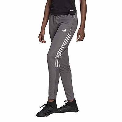 adidas Women's Tiro 21 Track Pants, Black/White, Medium