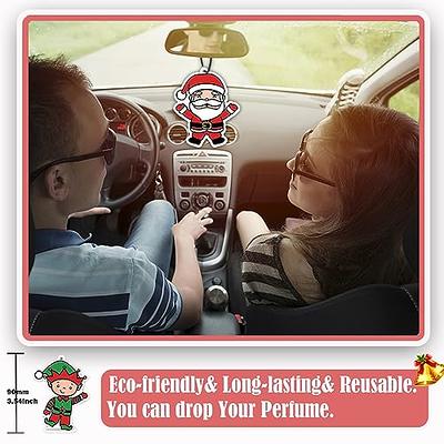 Car Air Fresheners - Christmas Car Interior Hanging Scents 9Pcs Car  Accessories Halloween Xmas Tree Decorations Gift for Women Men Teen Girl -  Yahoo Shopping