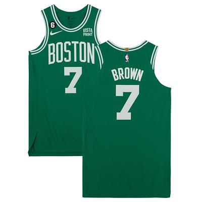 Jayson Tatum Boston Celtics Game-Used #0 Kelly Green Jersey vs