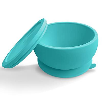 Octopod Silicone Baby Suction Bowl With Lid - Toddler & Baby Bowls, Baby  Food Containers, Spill Proof