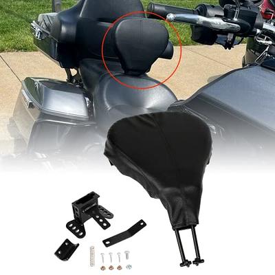 FOVPLUE Rider Backrest,Adjustable Driver Backrest Pad Kit fits for