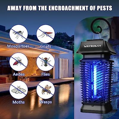 PIC 20W Outdoor Mosquito Bug Zapper, Electric Insect Killer, 1