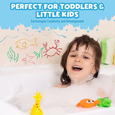 Tub Works Bath Paint Sticks™ Bath Toy, 12 Count, Nontoxic, Washable  Bathtub Paint for Kids & Toddlers, Twistable Sticks Draw Smoothly on Tub  Walls