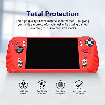 for Asus Rog Ally Case Cover TPU PC Silicone Protective Case Cover Game  Console Cover Game Console Accessories for Asus Rog Ally