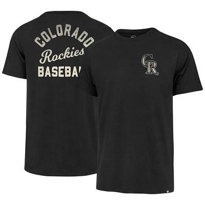 Colorado Rockies Tshirt Distressed Tshirt Star Shirt Star 