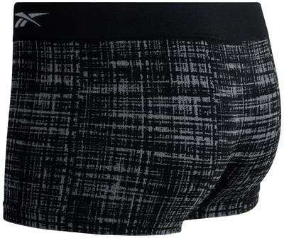Reebok Women's Seamless Stretch Performance Boyshort Panties (6 Pack), Size  Large, Black Jacquard/Cream/Green - Yahoo Shopping