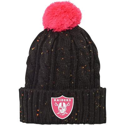 Youth New Era Black Atlanta Falcons Repeat Cuffed Knit Hat with Pom