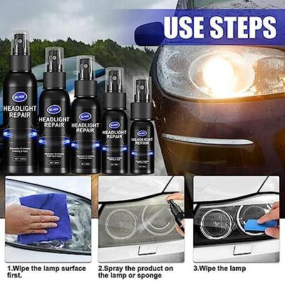 Car Headlight Restoration Kit Headlight Polishing Kit Car Light